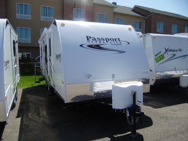 New 2010 Keystone Passport 245RB Travel Trailer For Sale